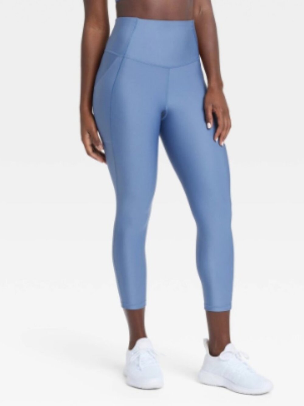 Women's Effortless Support High-Rise Pocketed Capri Leggings - All in Motion™